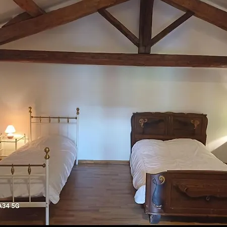 Holiday home La Maison D'amelie Montesquieu-Volvestre